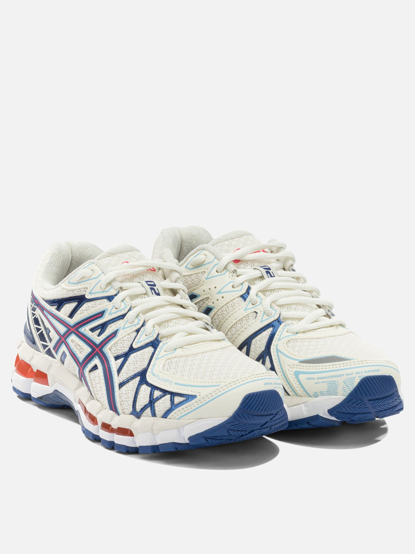 Low top sneakers 100% synthetic fiber - 100% rubber  White - Asics Men | PDP | VIETTI Online Store | thumbnail_2