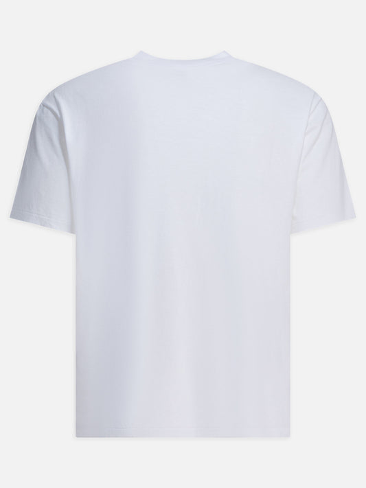 T-shirt intime Solid colour  Bianco - Auralee Uomo | PLP | VIETTI Online Store | 2

