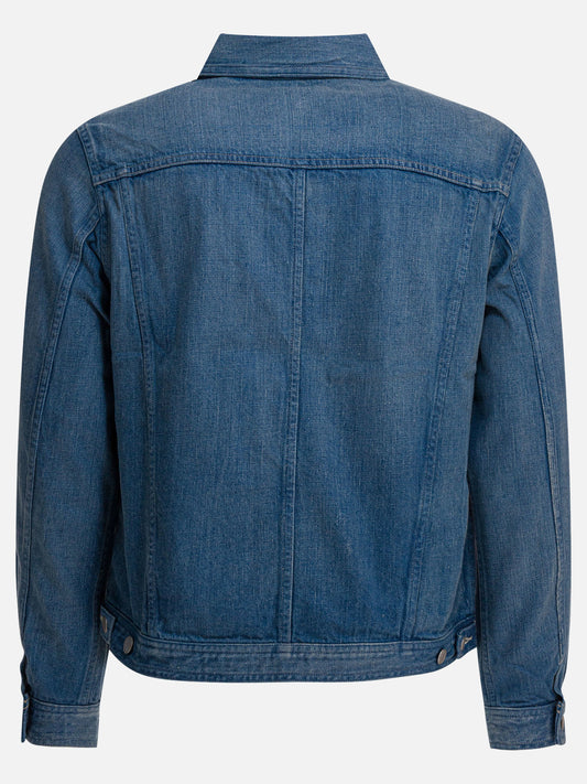 Giacche leggere & Trapuntate Solid colour  Azzurro - Auralee Uomo | PLP | VIETTI Online Store | 2
