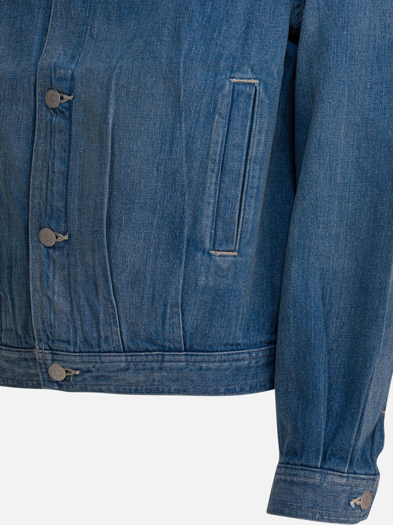 Denim jackets Denim  Light blue - Auralee Men | PDP | VIETTI Online Store | Zoom-Modal_4
