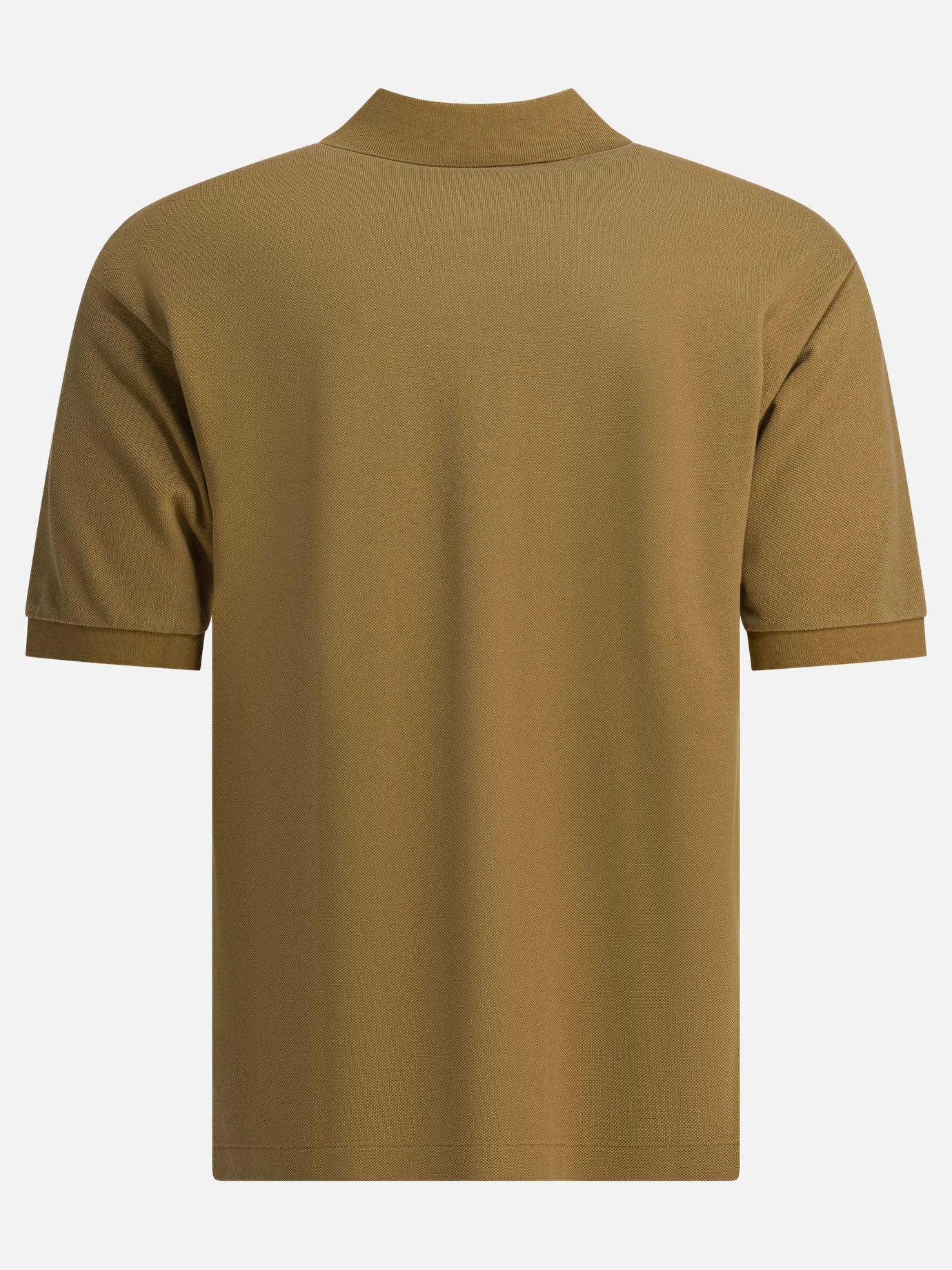 Polo con bottoni Solid colour  Beige - Auralee Uomo | PDP | VIETTI Online Store | thumbnail_2