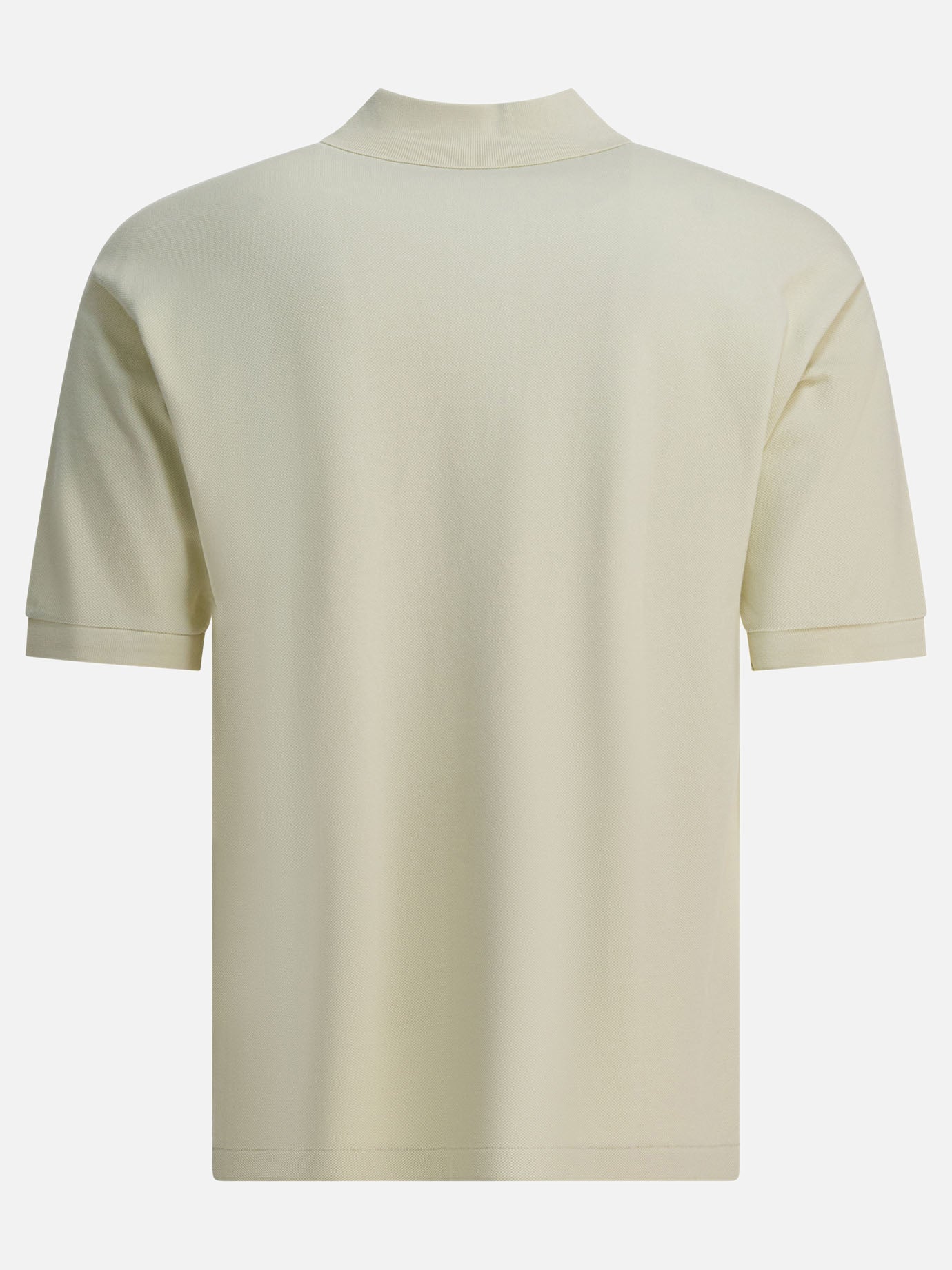 Polo con bottoni Solid colour  Verde - Auralee Uomo | PDP | VIETTI Online Store | Zoom-Modal_2
