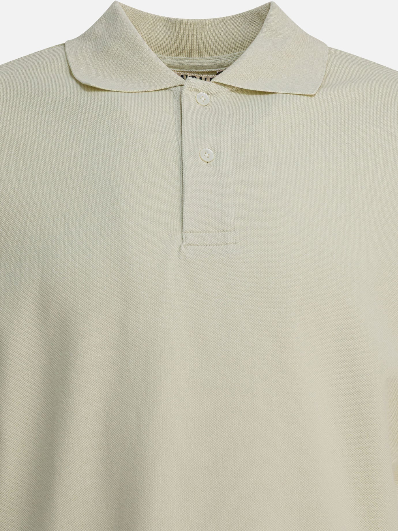 Polo con bottoni Solid colour  Verde - Auralee Uomo | PDP | VIETTI Online Store | Zoom-Modal_3
