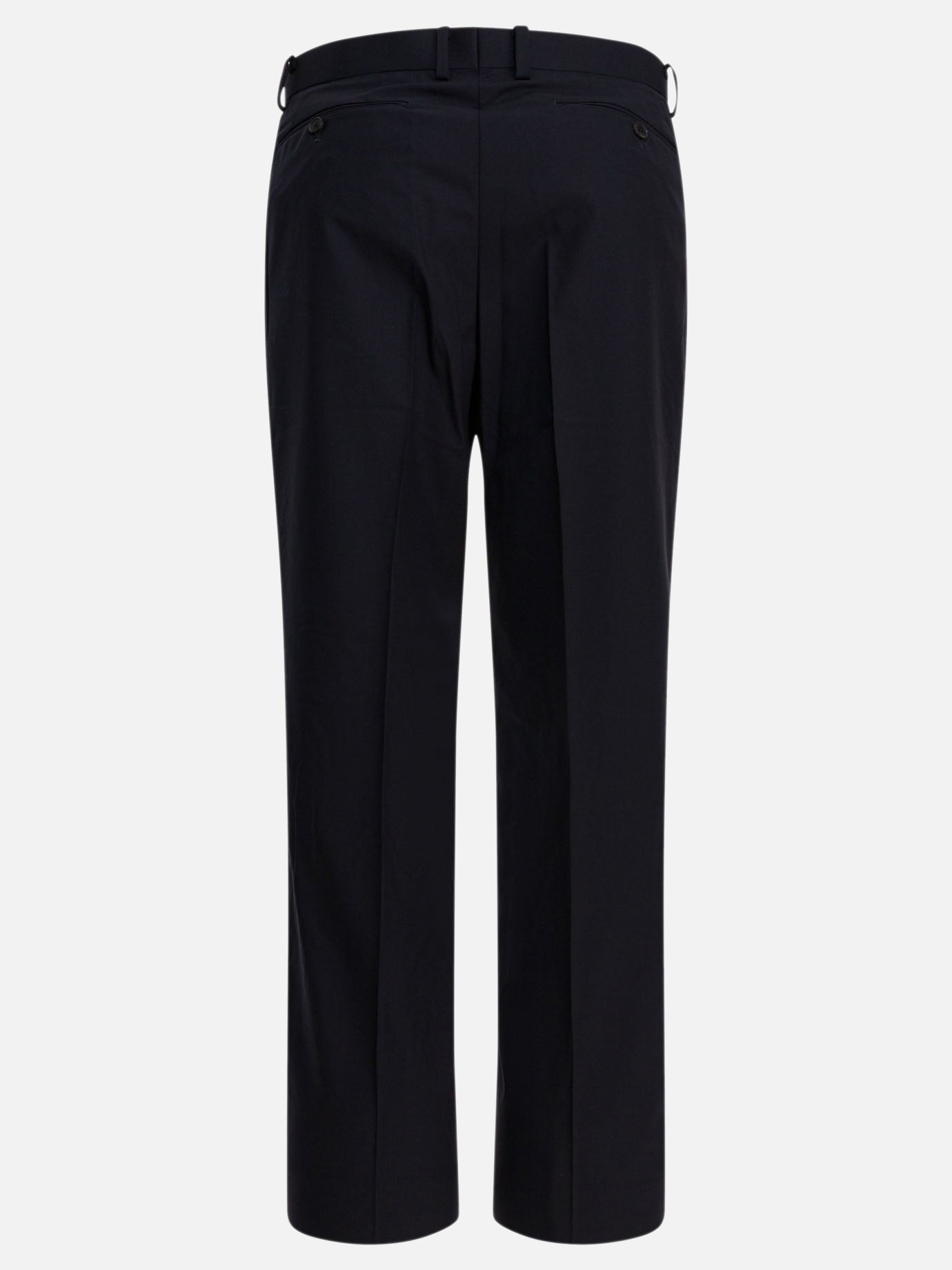 Pantaloni casual Solid colour  Blu - Auralee Uomo | PDP | VIETTI Online Store | thumbnail_2