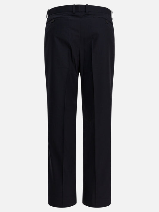 Pantaloni casual Solid colour  Blu - Auralee Uomo | PDP | VIETTI Online Store | 2
