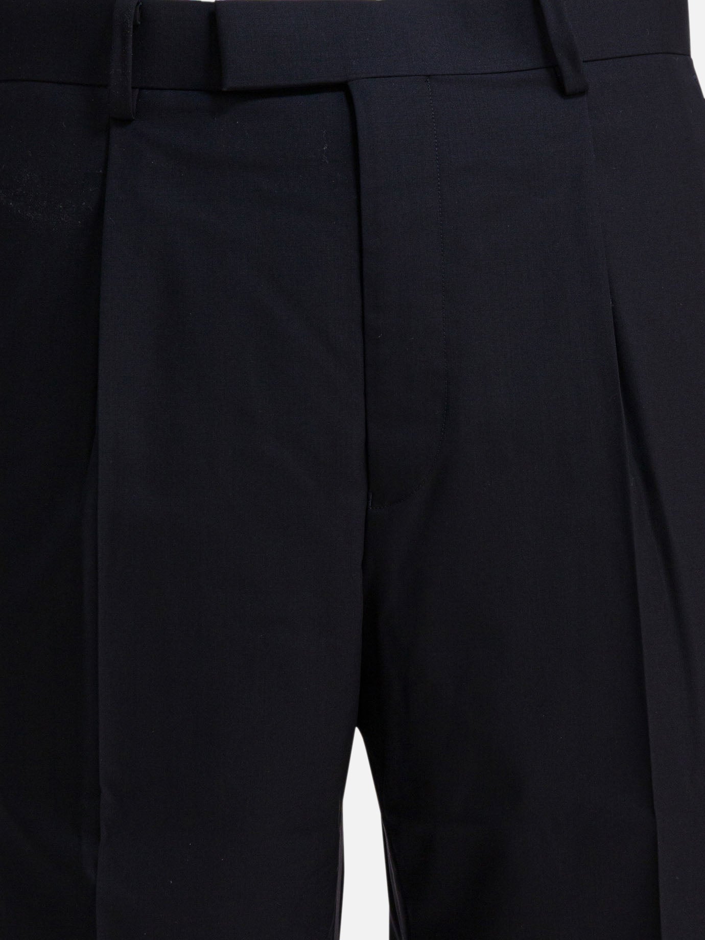 Pantaloni casual Solid colour  Blu - Auralee Uomo | PDP | VIETTI Online Store | thumbnail_3