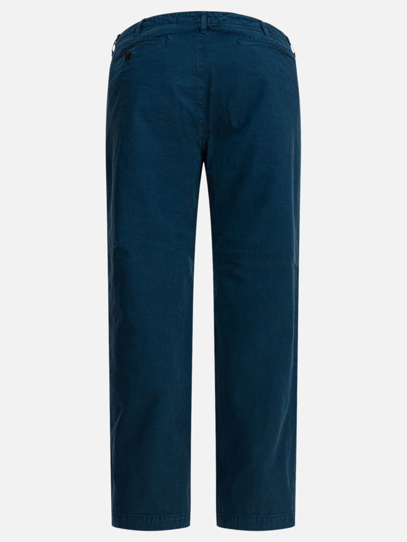 Pantaloni casual Solid colour  Blu - Auralee Uomo | PDP | VIETTI Online Store | Zoom-Modal_2

