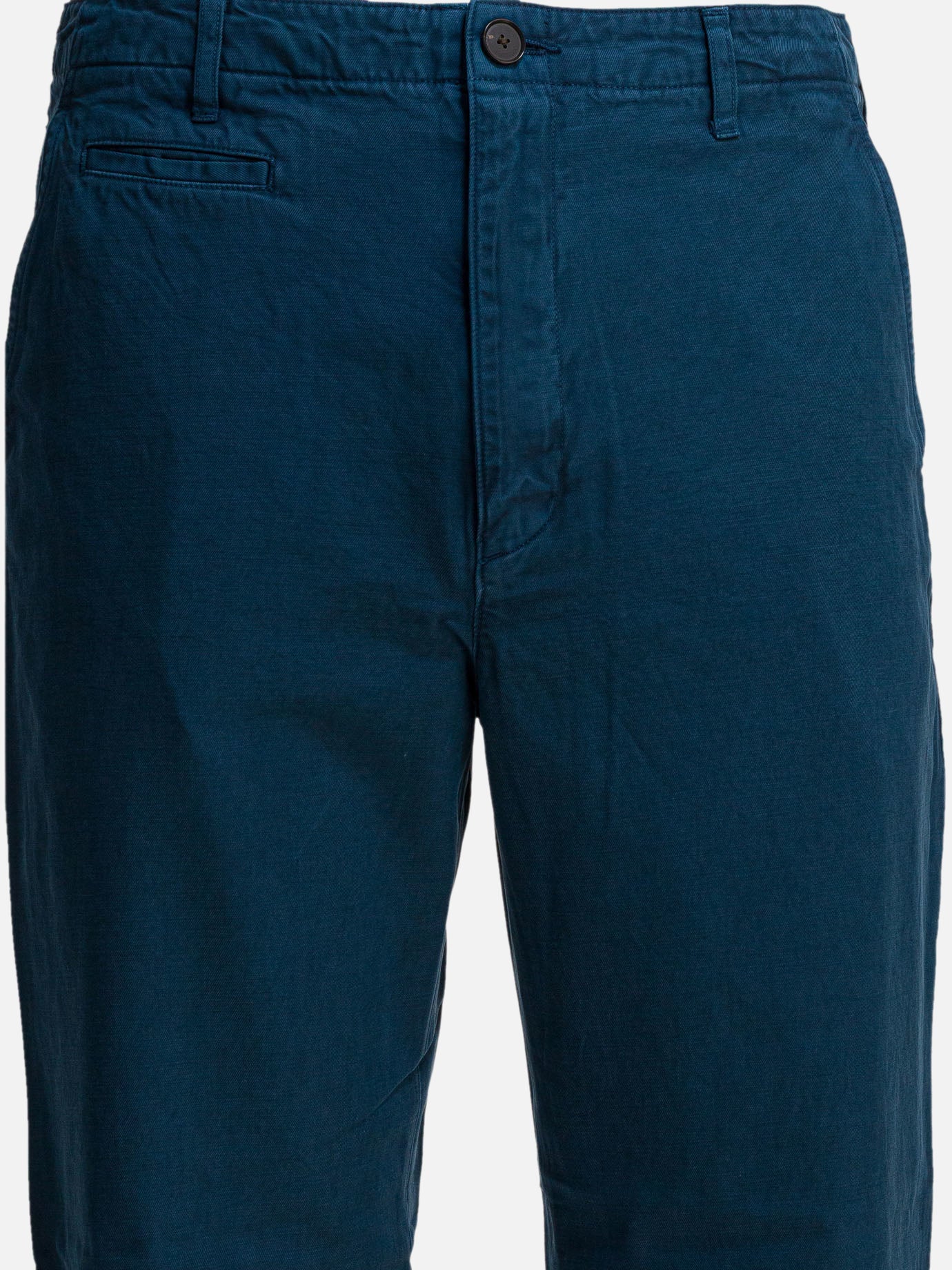 Pantaloni casual Solid colour  Blu - Auralee Uomo | PDP | VIETTI Online Store | thumbnail_3