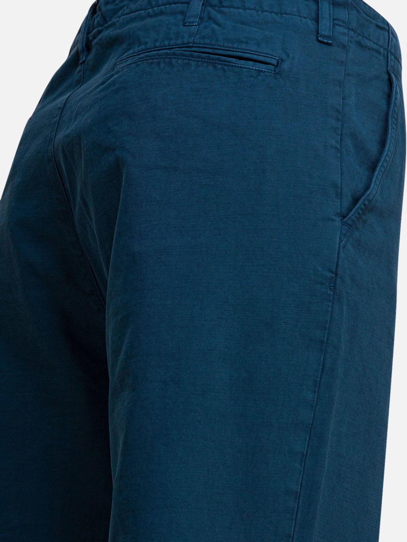 Pantaloni casual Solid colour  Blu - Auralee Uomo | PDP | VIETTI Online Store | thumbnail_4