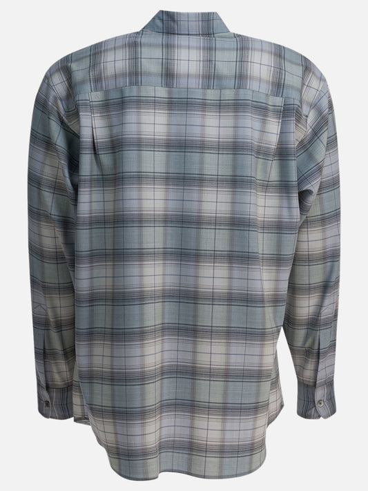 Camicie casual Check  Azzurro - Auralee Uomo | PLP | VIETTI Online Store | 2
