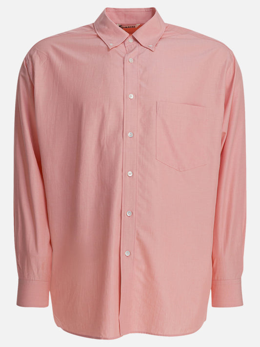 Camicie casual Solid colour  Rosa - Auralee Uomo | PLP | VIETTI Online Store 
