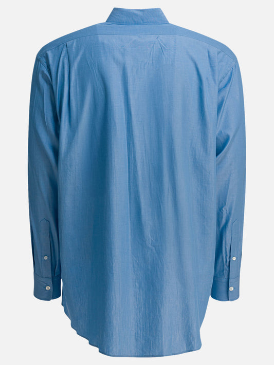 Camicie casual Solid colour  Azzurro - Auralee Uomo | PLP | VIETTI Online Store | 2
