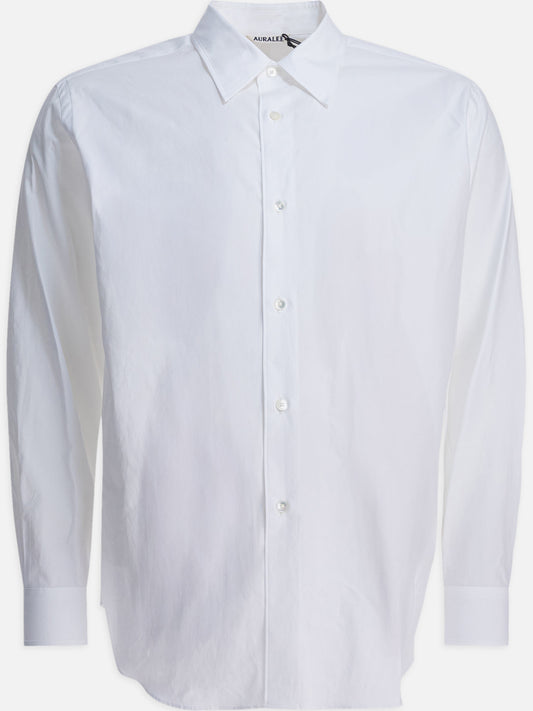 Camicie formali Solid colour  Bianco - Auralee Uomo | PLP | VIETTI Online Store 
