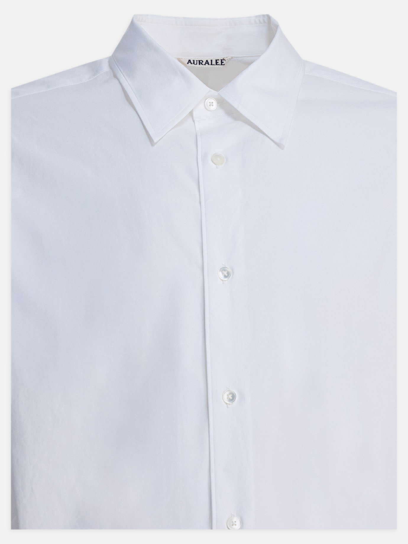 Camicie formali Solid colour  Bianco - Auralee Uomo | PDP | VIETTI Online Store | Zoom-Modal_3
