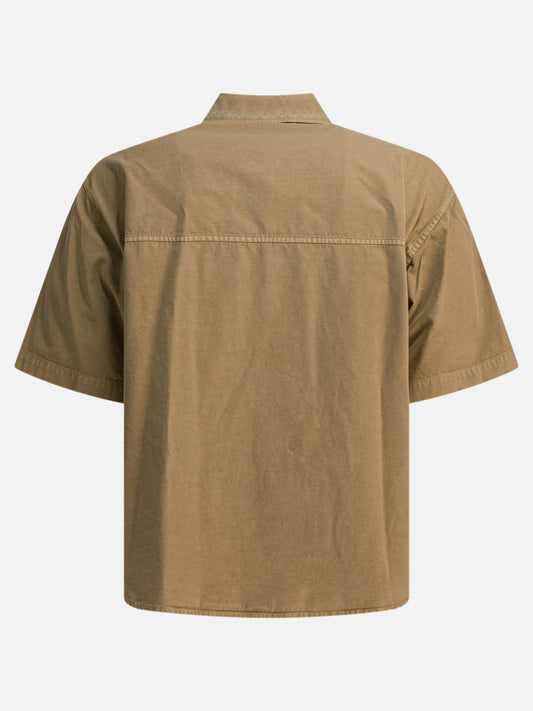 Camicie casual Solid colour  Beige - Auralee Uomo | PLP | VIETTI Online Store | 2
