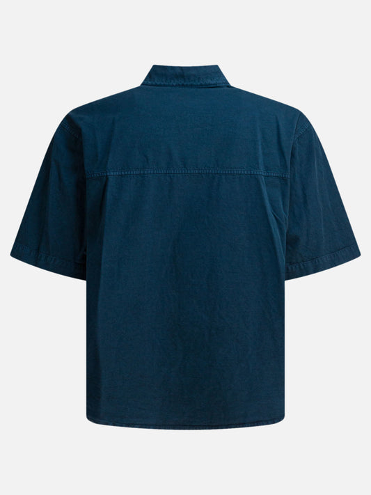 Camicie casual Solid colour  Blu - Auralee Uomo | PLP | VIETTI Online Store | 2
