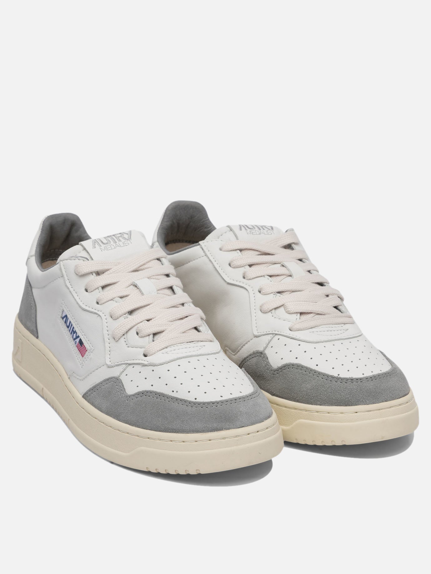 Autry "Medalist Low" sneakers Grey