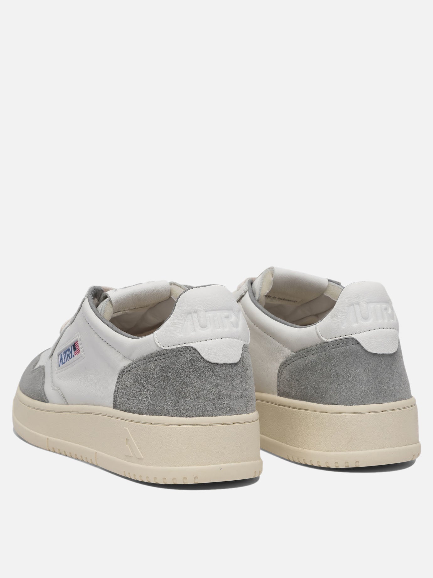 Autry "Medalist Low" sneakers Grey