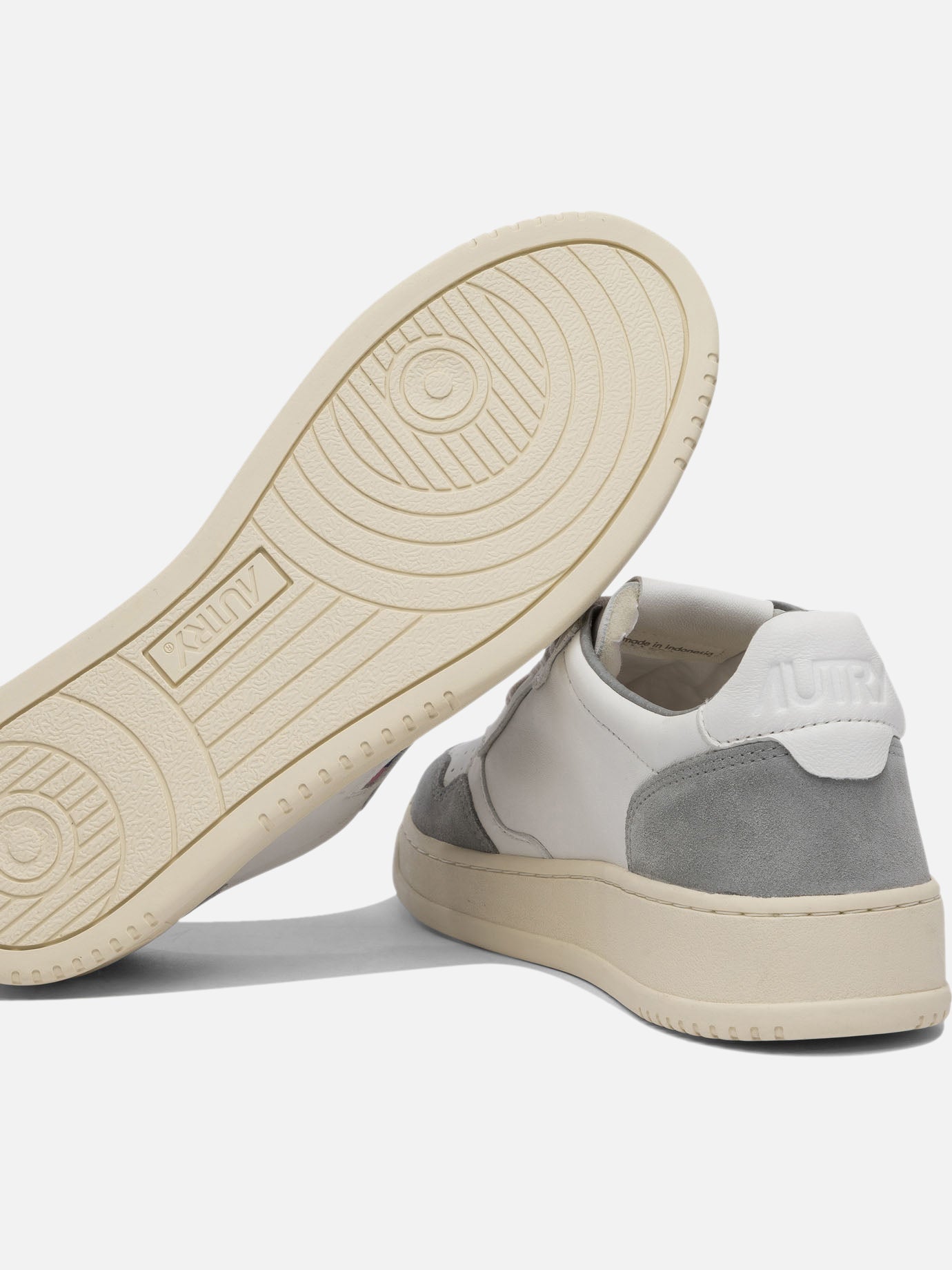 Autry "Medalist Low" sneakers Grey