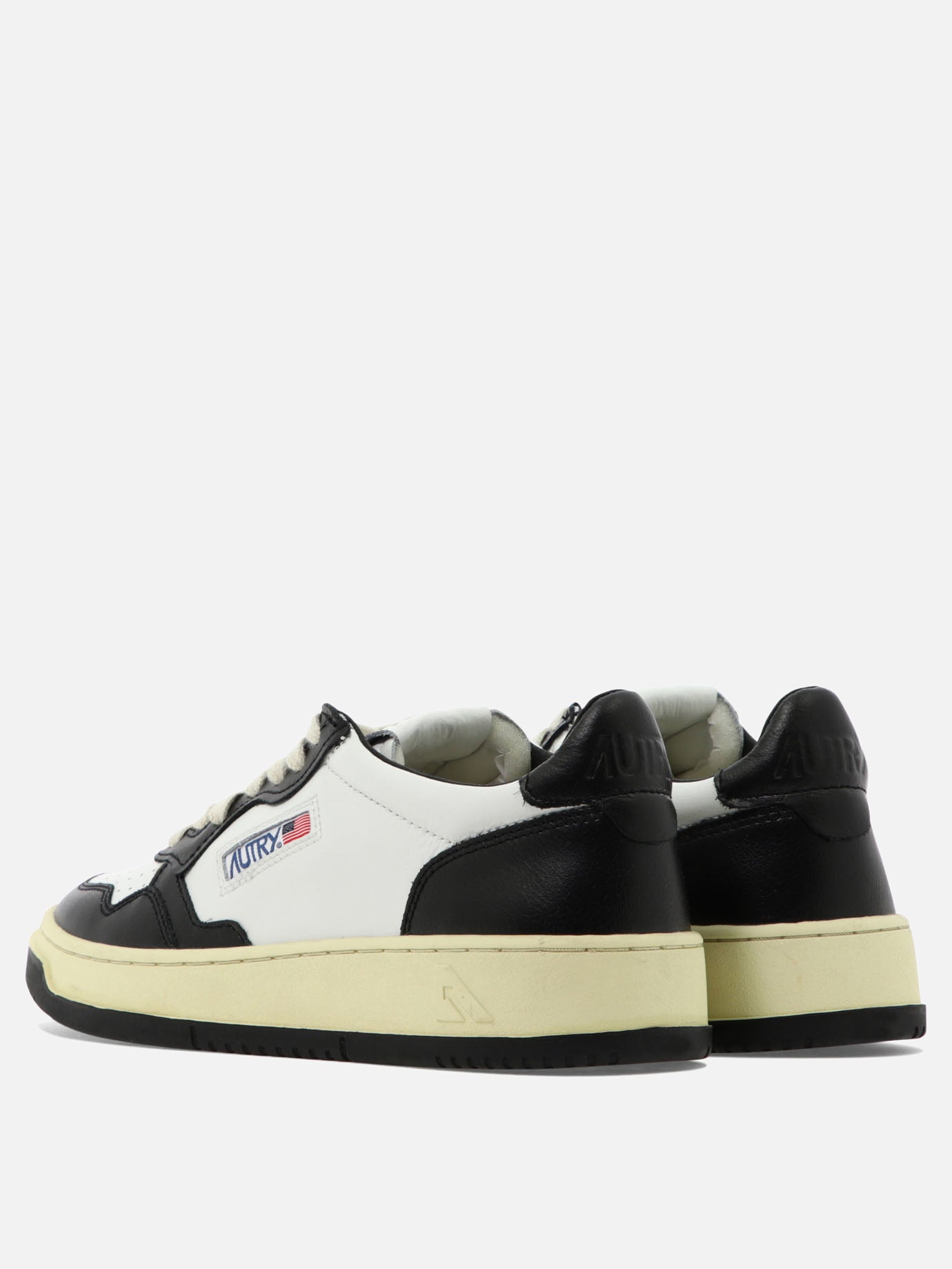 Autry "Medalist Low" sneakers Black