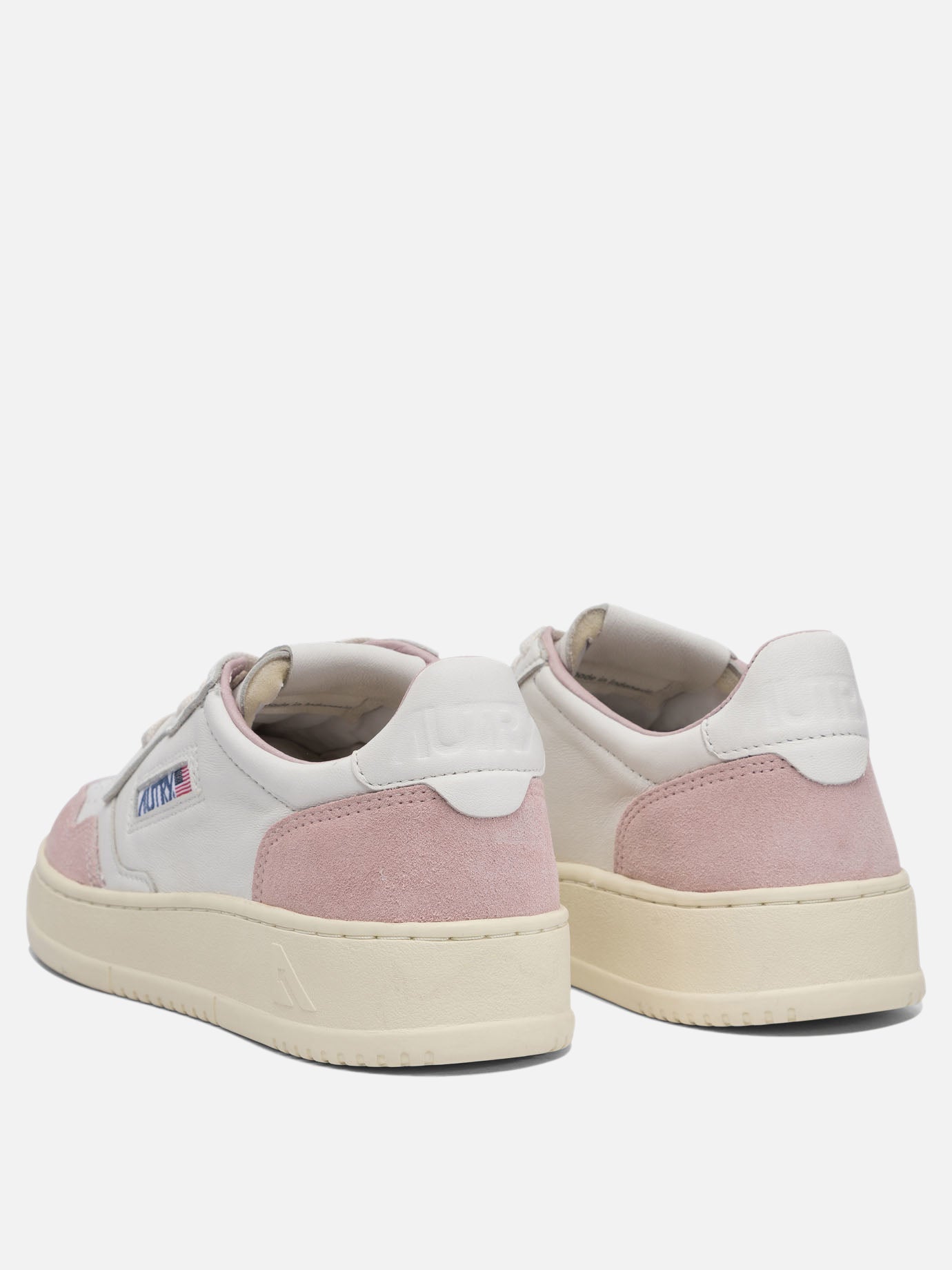 Autry "Medalist Low" sneakers White