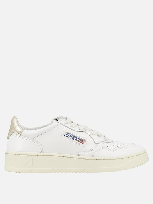 Autry "Medalist Low" sneakers 14702901_35 White 1