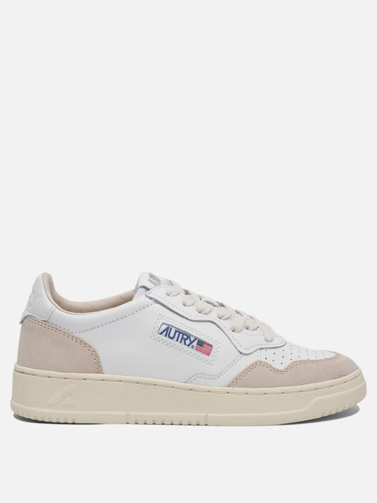Autry "Medalist Low" sneakers 16901984_36 White 1