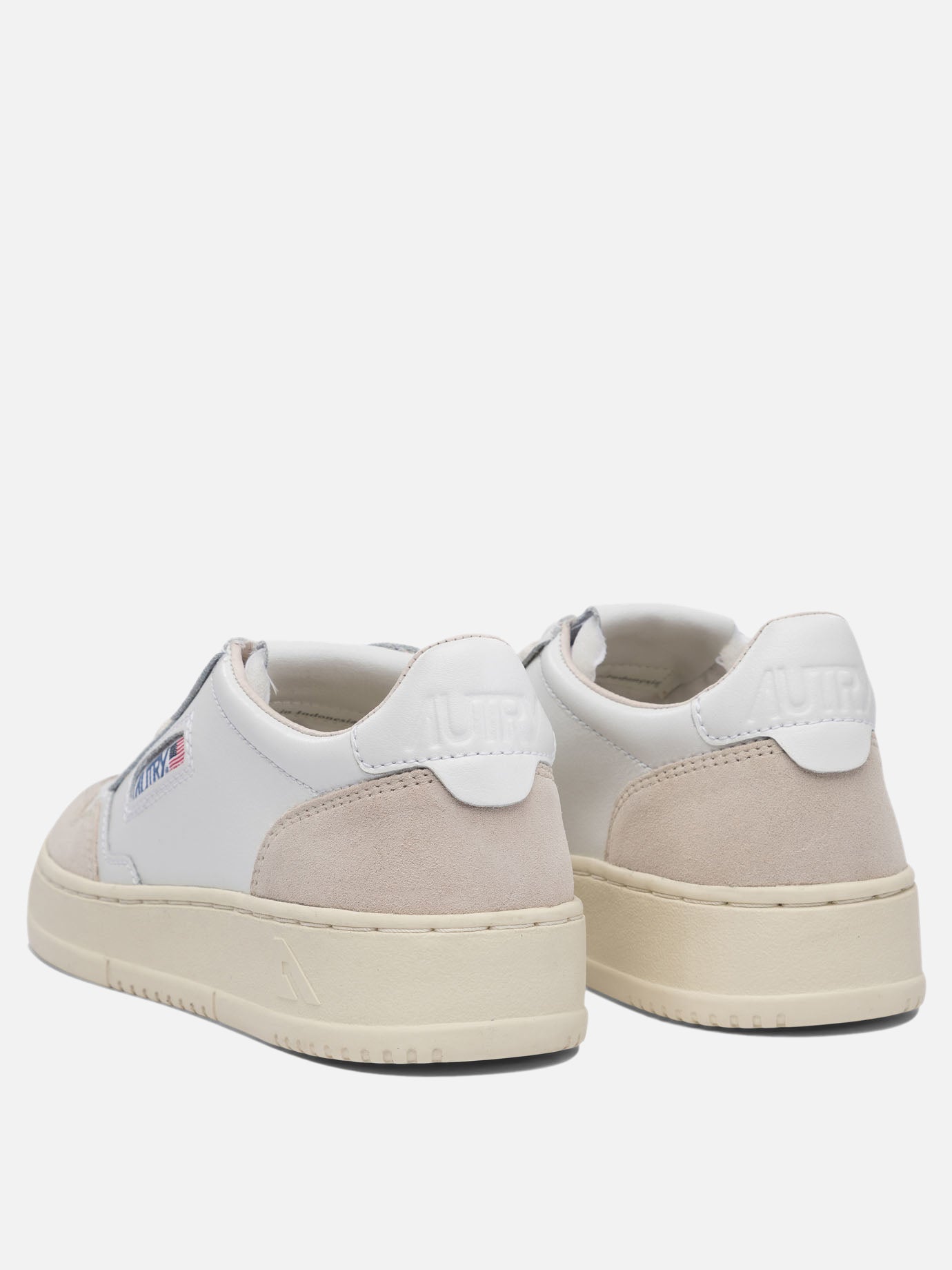 Autry "Medalist Low" sneakers White