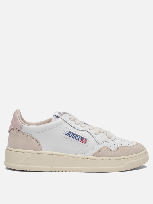 Autry "Medalist Low" sneakers 14738339_37 White 1