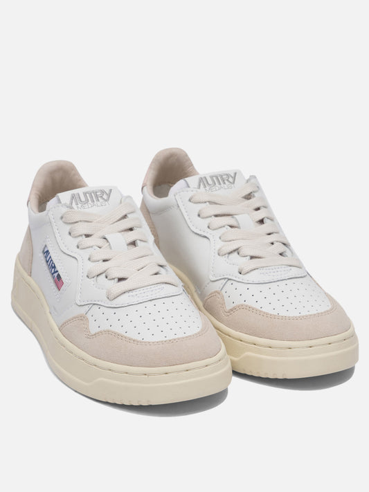 Autry "Medalist Low" sneakers 14738339_37 White 2