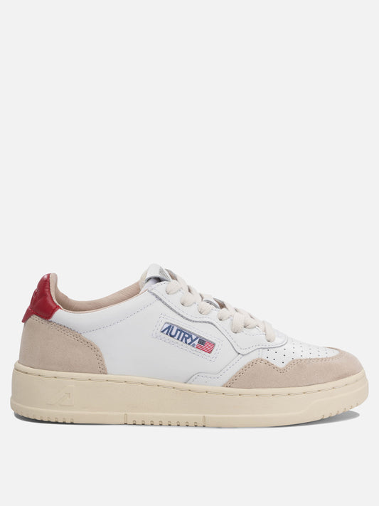 Autry "Medalist Low" sneakers 19065990_35 White 1