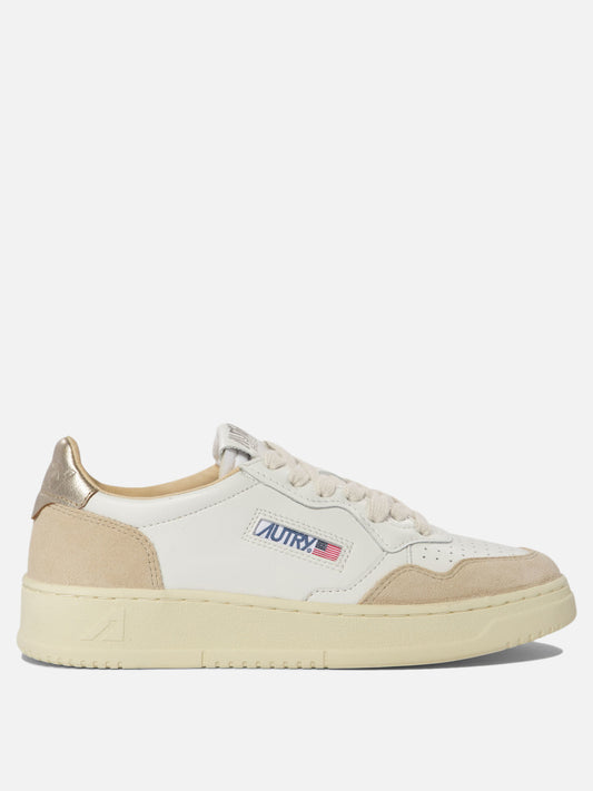 Autry "Medalist Low" sneakers 16690928_36 White 1