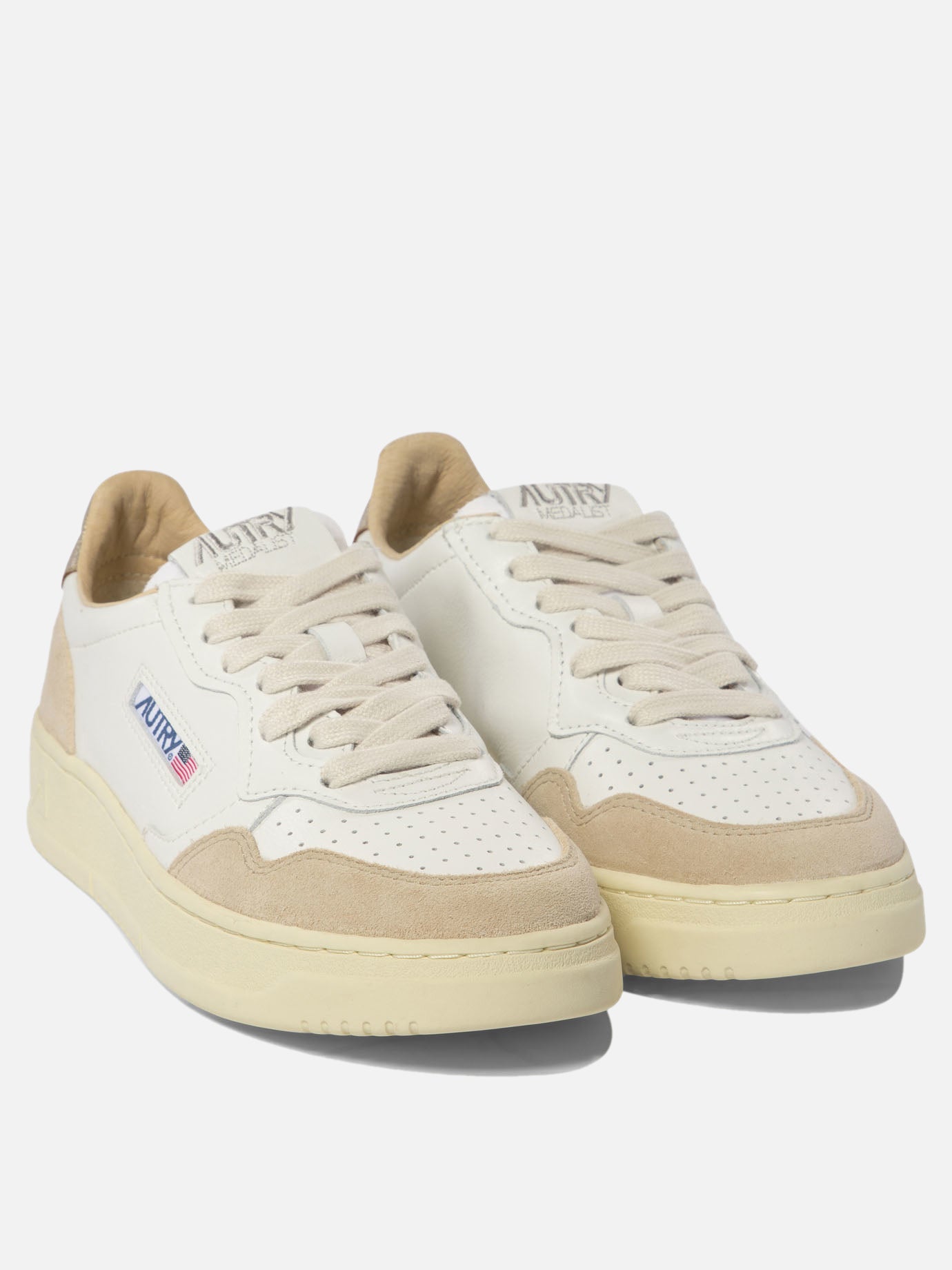 Autry &quot;Medalist Low&quot; sneakers 16690928_36 White thumbnail_2