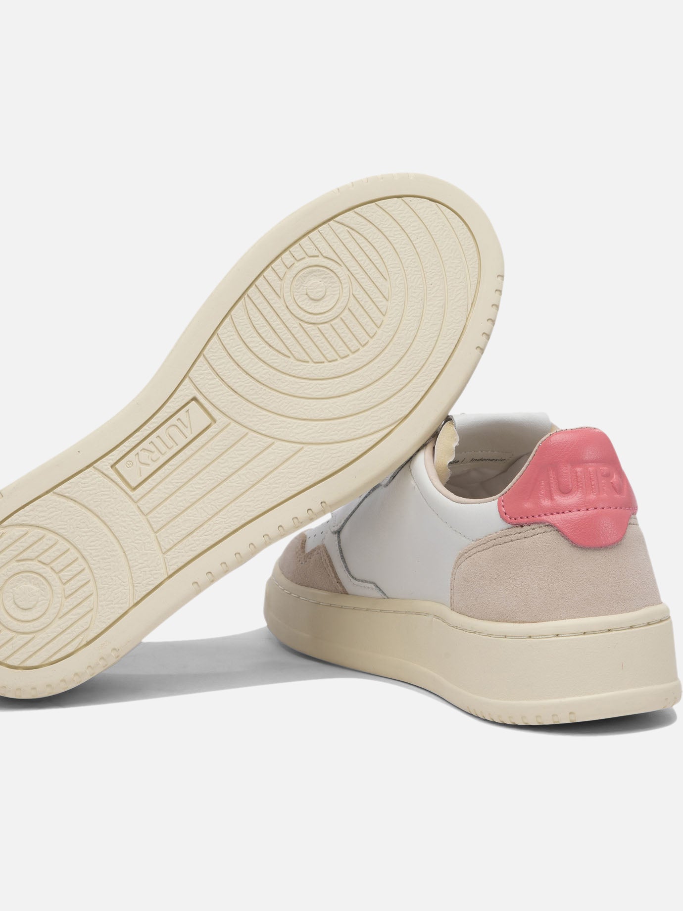 Low top sneakers 100% cow leather - 100% rubber  White - Autry Women | PDP | VIETTI Online Store | Zoom-Modal_5
