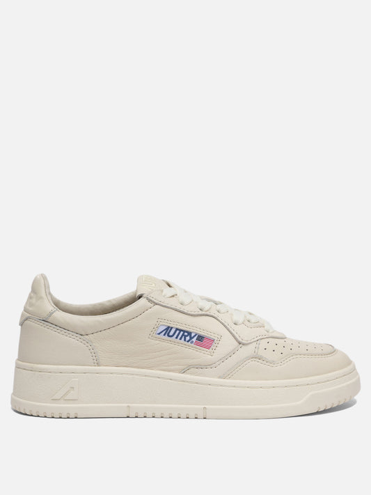 Autry "Medalist Low" sneakers 11574206_36 White 1
