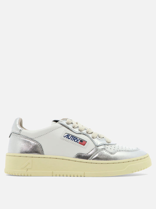 Autry "Medalist Low" sneakers 16727380_35 Silver 1