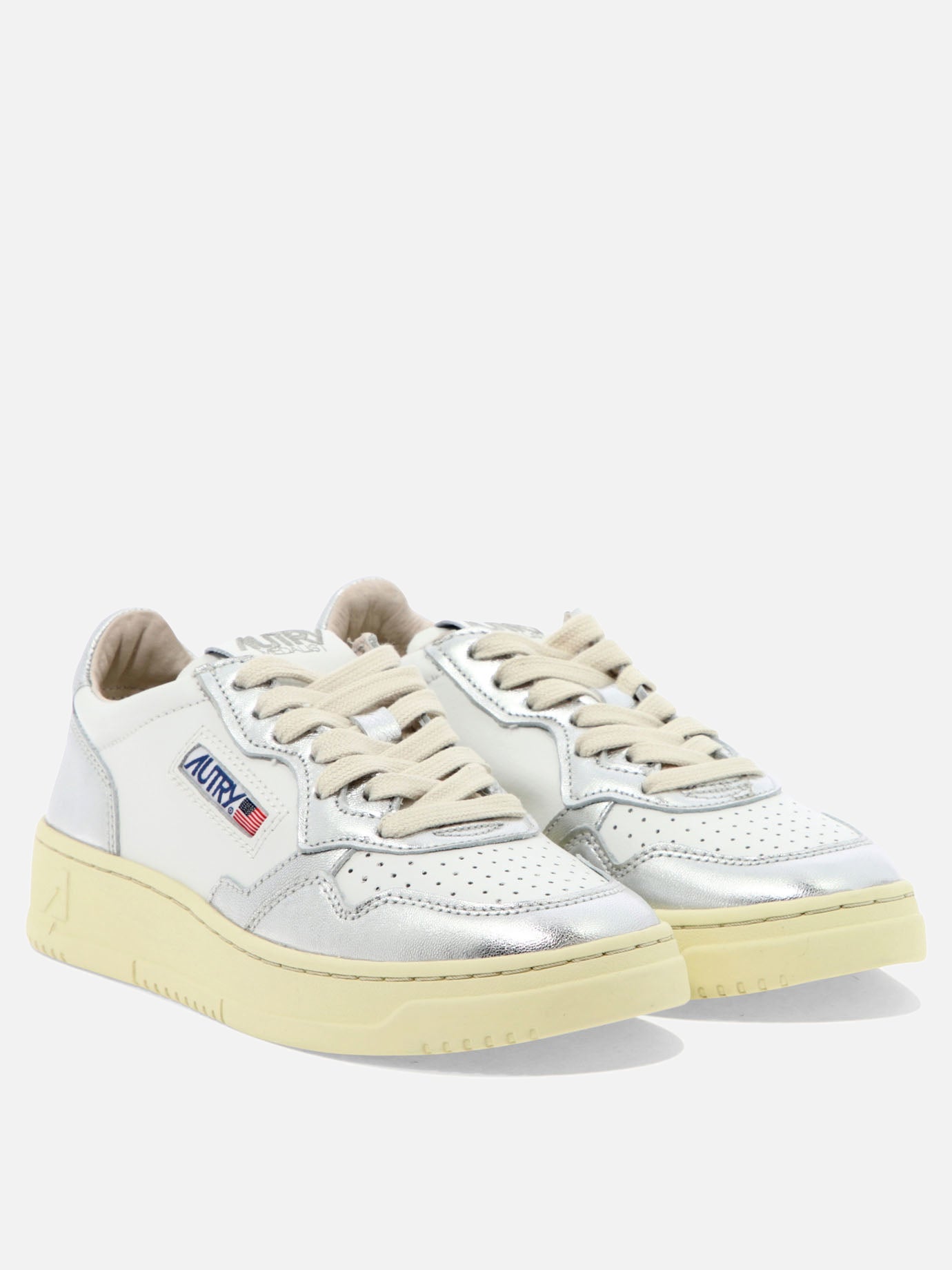 Autry &quot;Medalist Low&quot; sneakers 16727380_35 Silver thumbnail_2