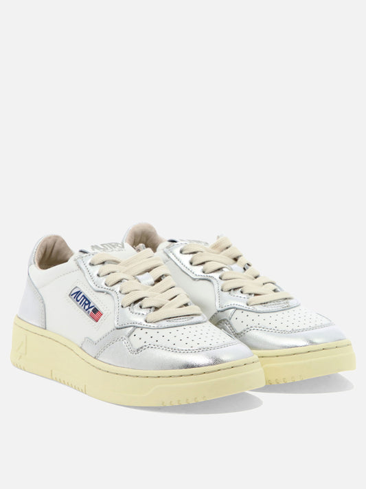 Autry "Medalist Low" sneakers 16727380_35 Silver 2