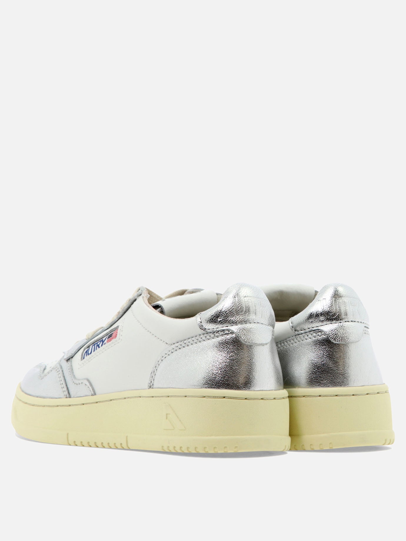 Autry &quot;Medalist Low&quot; sneakers 16727380_35 Silver thumbnail_4