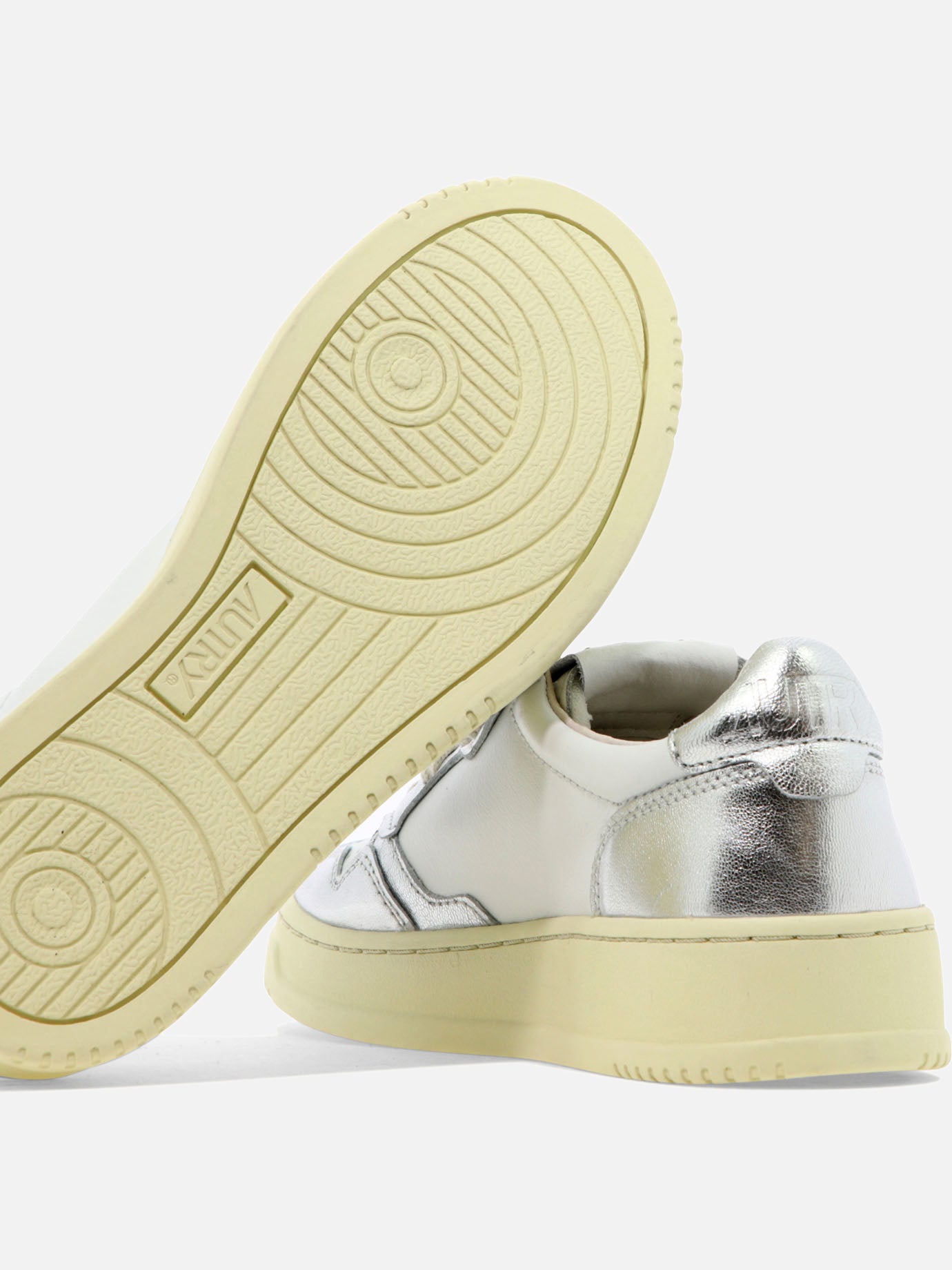 Autry &quot;Medalist Low&quot; sneakers 16727380_35 Silver thumbnail_5