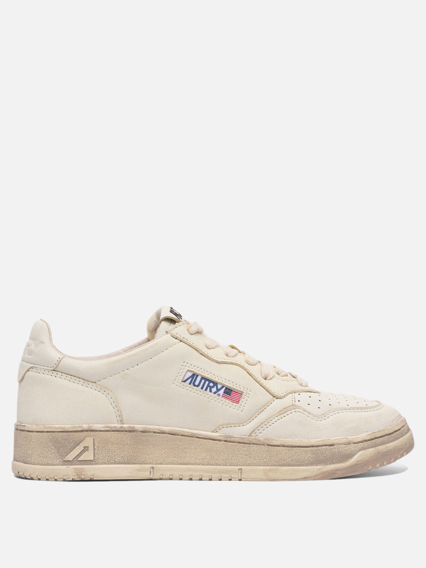 Autry &quot;Medalist Low Super Vintage&quot; Sneakers 17747138_41 White thumbnail_1