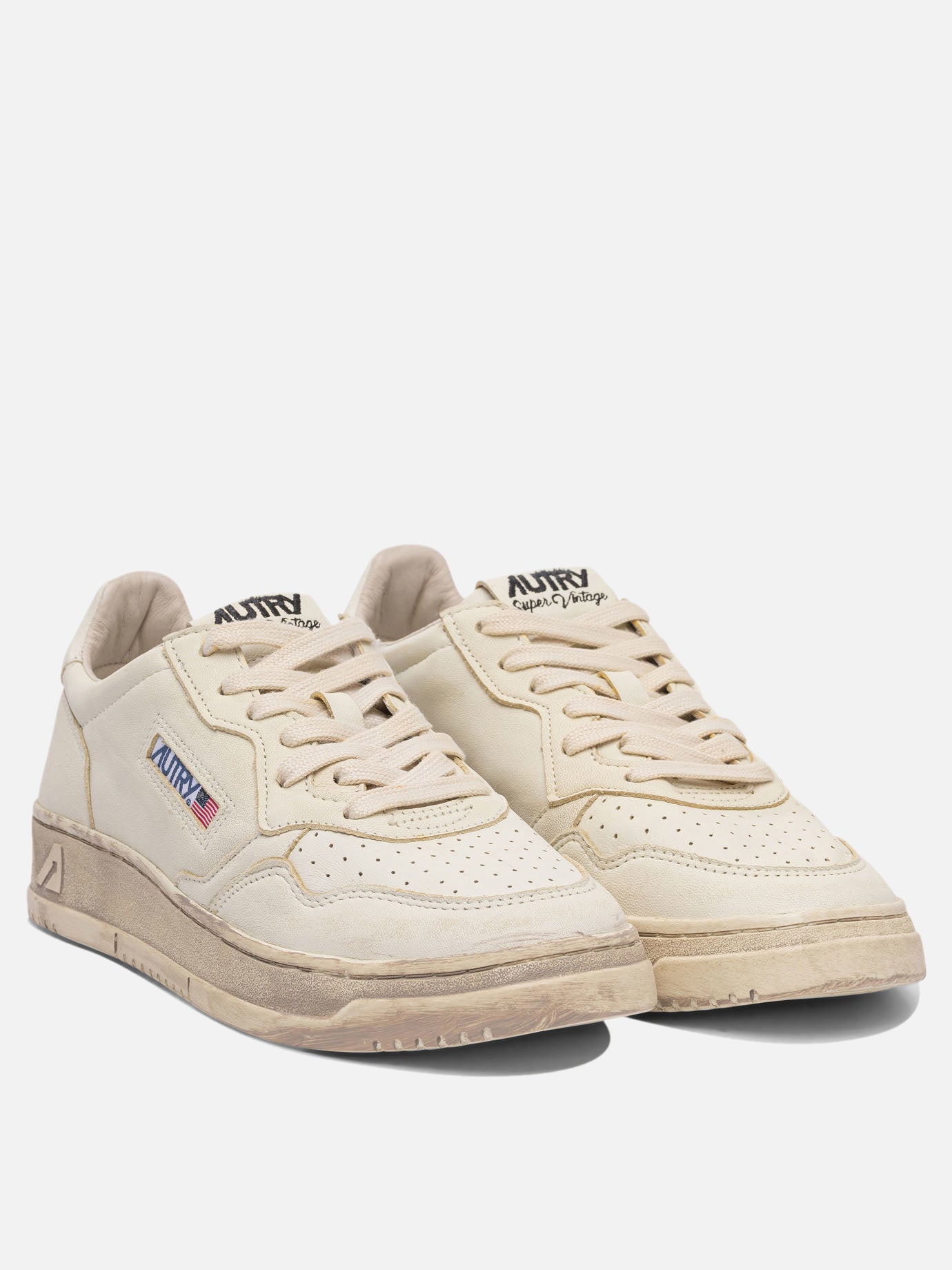 Autry &quot;Medalist Low Super Vintage&quot; Sneakers 17747138_41 White thumbnail_2