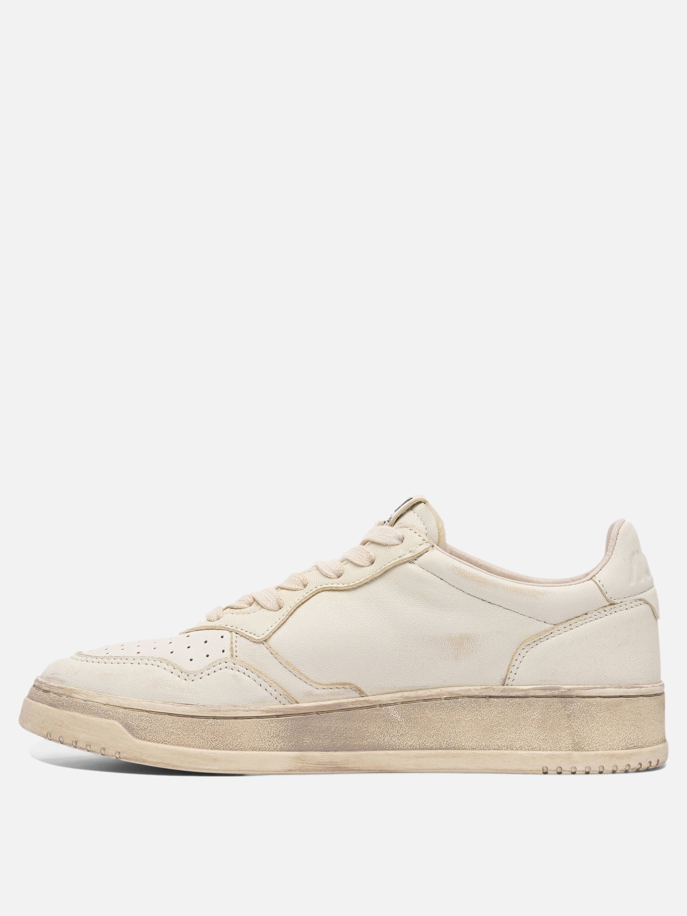 Autry &quot;Medalist Low Super Vintage&quot; Sneakers 17747138_41 White thumbnail_3