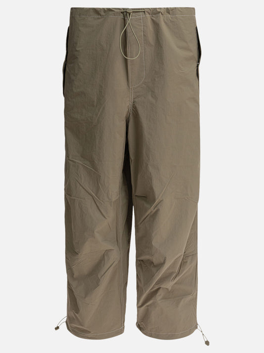 Autry Pantaloni parachute in nylon reflex 14862118_XS Green 1