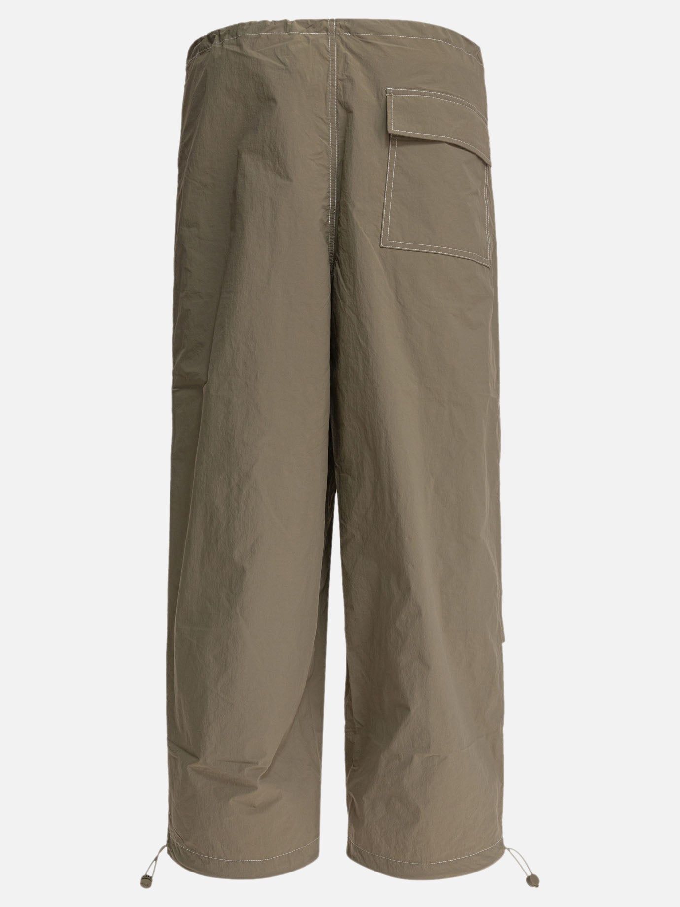 Autry Nylon reflex parachute trousers Green
