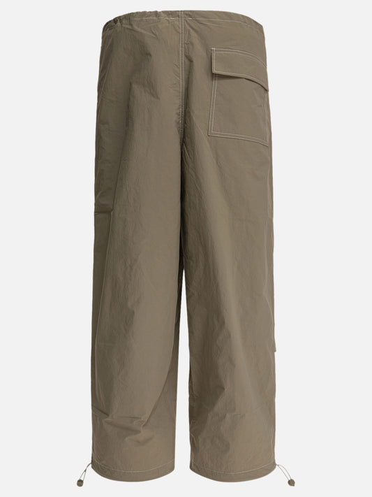 Autry Pantaloni parachute in nylon reflex 14862118_XS Green 2