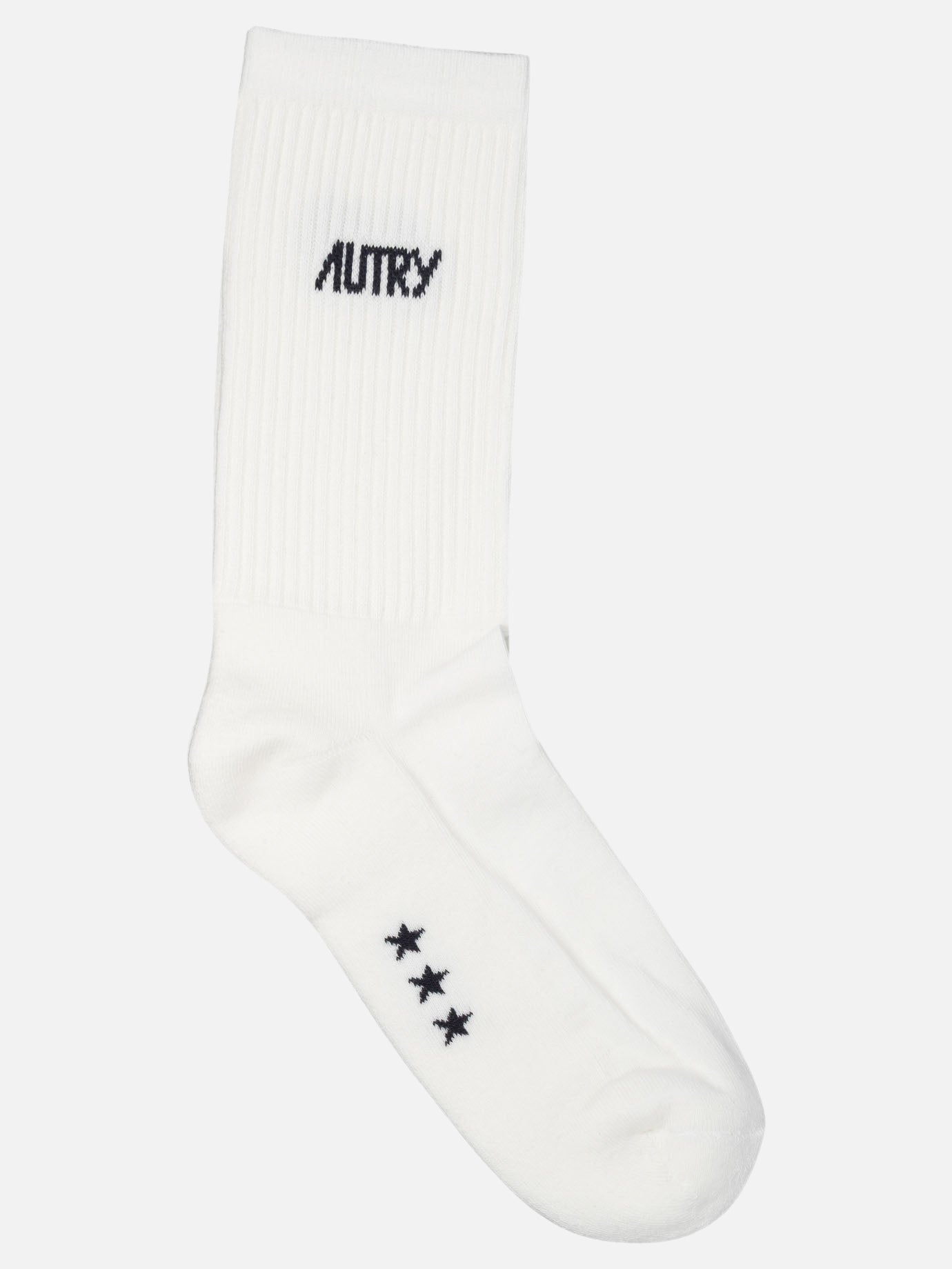Calze sportive Logo  Bianco - Autry Uomo | PDP | VIETTI Online Store | Zoom-Modal
