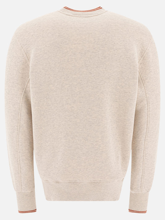 Autry Felpa "Collage" 14229624_M Beige 2