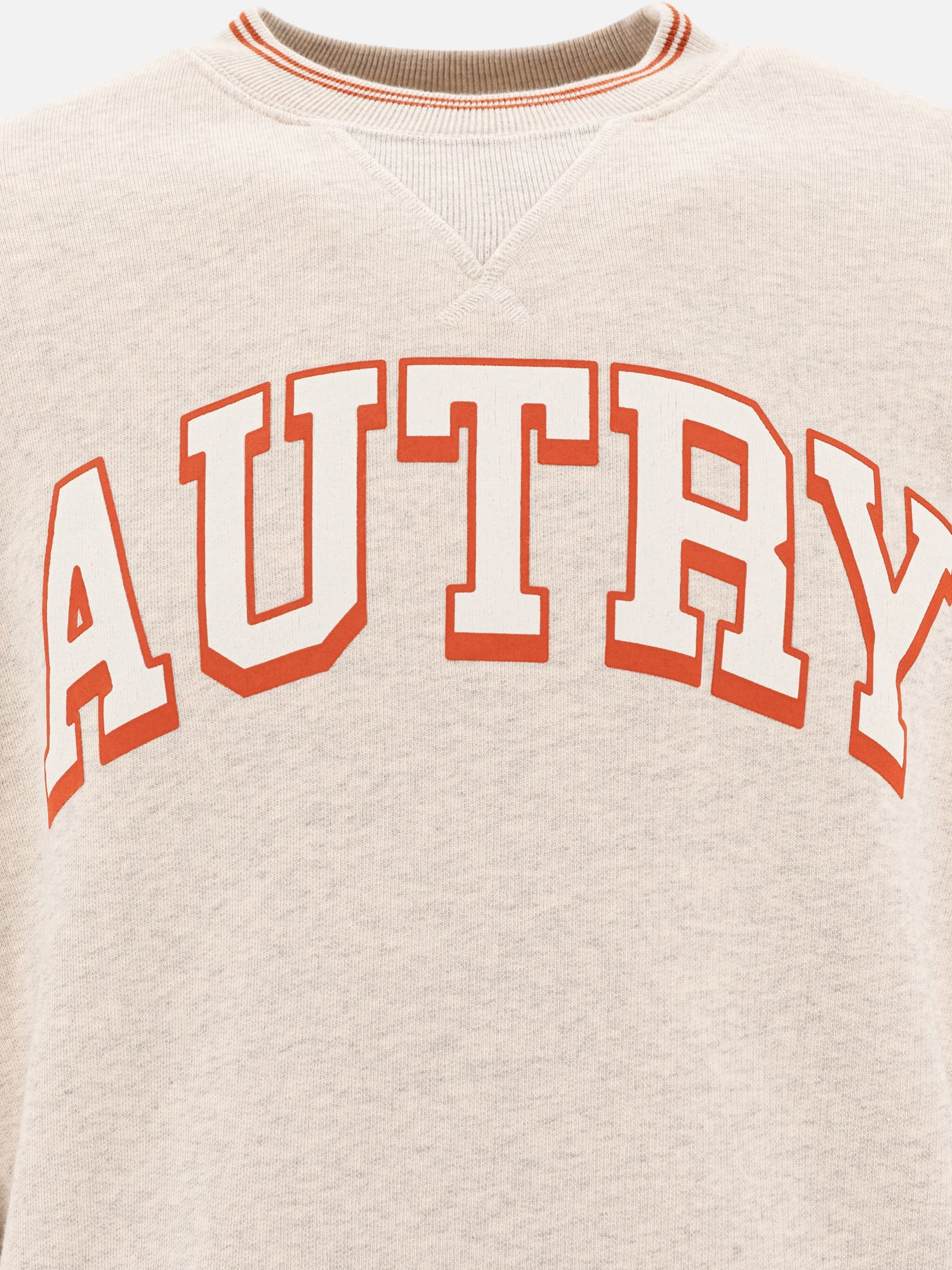 Autry "Collage" Sweatshirt Beige
