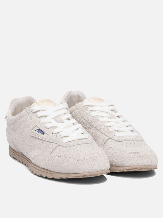 Low top sneakers 89% polyurethane leather 10% nylon 1% leather  White - Autry Women | PLP | VIETTI Online Store | 2
